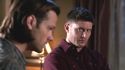 Sam tells Ed that secrets ruin relationships. Dean notices. Sam tells Ed that secrets ruin relationships. Dean notices.